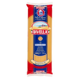 Divella Pasta Di Semola Di Grano Duro Spaghettini 9 1000 G