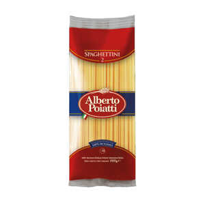Pasta Spaghettini A.poiatti N.2 1kg