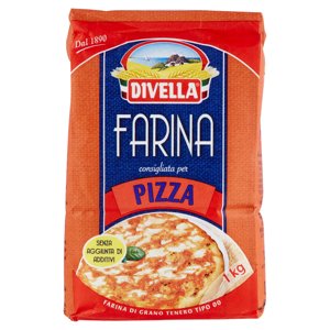 Divella Farina Consigliata Per Pizza 1 Kg