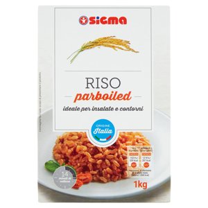 Sigma Riso Parboiled 1 Kg