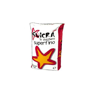 Zucchero Superfino Pacco Suicra 1 Kg