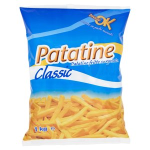 Prezzo Ok Patatine Classic Patatine Fritte Surgelate 1 Kg