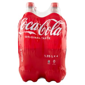 Coca-cola Original Taste Pet 4 X 1,35 L