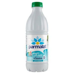 Parmalat Magro Con Gusto Con Vitamina D Latte Scremato 100% Latte D'italia 1000 Ml