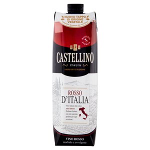 Castellino Rosso D'italia 1 L