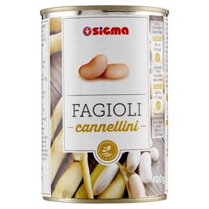 Sigma Fagioli Cannellini 400 G