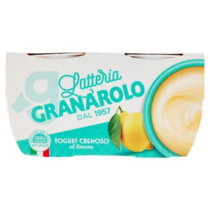 Granarolo Yogurt Cremoso Al Limone 2 X 125 G