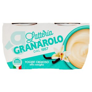 Granarolo Yogurt Cremoso Alla Vaniglia 2 X 125 G