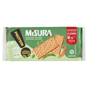 Misura Protein Crackers Con Soia 370 G