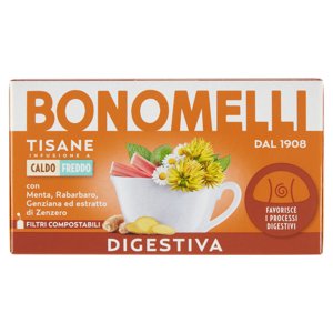 Bonomelli Tisane Digestiva 16 Filtri 32 G