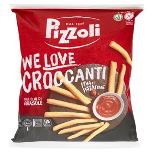 Pizzoli We Love Croccanti 750 G