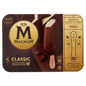 Magnum Classic 4 pezzi 440 ml