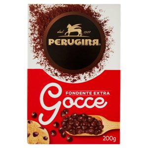 PERUGINA Gocce di Cioccolato Fondente Extra 200g