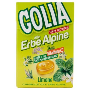 Golia Alle Erbe Alpine Limone 49 G
