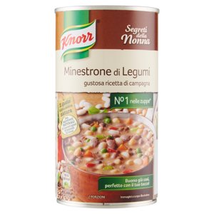 Knorr Segreti della Nonna Minestrone di Legumi 500 g