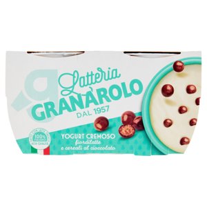 Granarolo Yogurt Cremoso Fiordilatte E Cereali Al Cioccolato 2 X 125 G