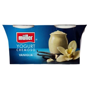 Müller Yogurt Cremoso Vaniglia 2 X 125 G