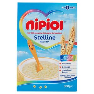 Nipiol Stelline Pastina 300 G