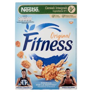 FITNESS ORIGINAL Cereali con frumento e avena integrali 450g