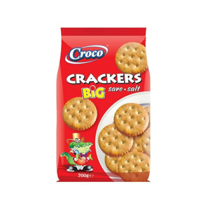 Crackers Big Croco 200gr