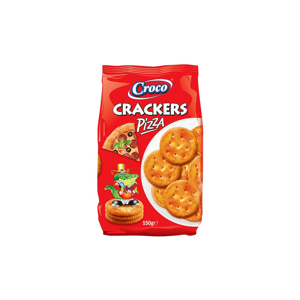 Crackers Pizza Croco 150gr