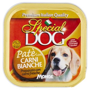 Special Dog Patè Con Carni Bianche 150 G