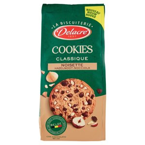 Delacre Cookies Classique Noisette Hazelnoot-nocciola 136 G