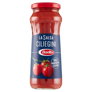 Barilla Salsa Pronta Ciliegini 100% ingredienti italiani 300g