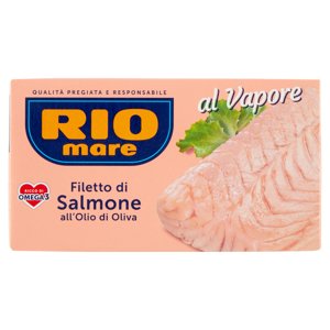 Rio Mare Filetto Di Salmone All'olio Di Oliva Al Vapore 150 G