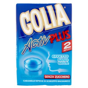 Golia Activ Plus 2 X 46 G