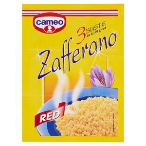 Cameo Zafferano Red 3 X 0,100 G