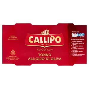 Callipo Tonno All'olio Di Oliva 2 X 160 G