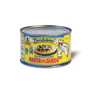 Condimento Pasta Con Sarde F.lli Contorno 200gr