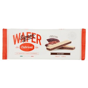 Cabrioni Signor Wafer Cacao! 150 G