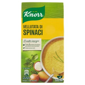 Knorr Vellutata di Spinaci 500 ml
