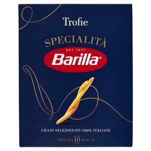 Barilla Pasta Specialità Trofie Liguri 100% grano italiano 500 g