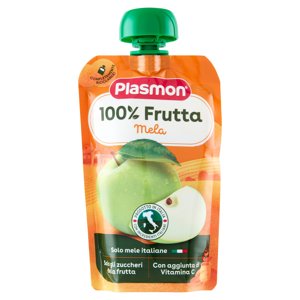 Plasmon 100% Frutta Mela 100 G