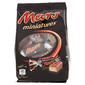 Mars Minis Snack Cioccolatini Al Latte E Caramello 227gr