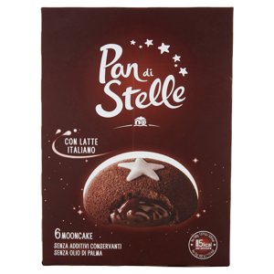 Pan Di Stelle Mooncake Tortino Al Cioccolato 210g