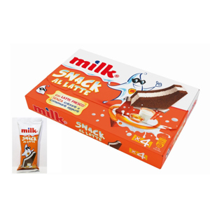 Milk Snack Al Latte 4 X 28 G