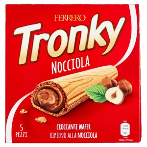 Ferrero Tronky Nocciola 5 X 18 G
