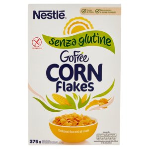 GO FREE Corn Flakes Fiocchi di mais senza glutine 375 g