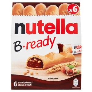 Nutella B-ready 6 X 22 G
