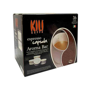 Caffe' X36 Capsule Aroma Bar Kili 252gr