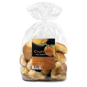 Ciuffetti All'albicocca Gecchele 200gr