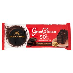 PERUGINA GranBlocco 50% Cioccolato Fondente Extra 500g