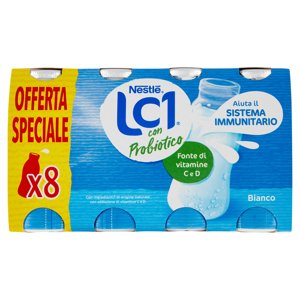 Nestlé Lc1 Con Probiotico Bianco 8 X 90 G