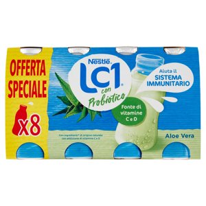 Nestlé Lc1 Con Probiotico Aloe Vera 8 X 90 G