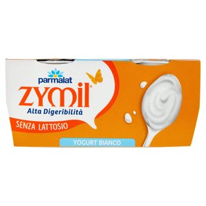 Zymil Alta Digeribilità Senza Lattosio Yogurt Bianco 2 X 125 G