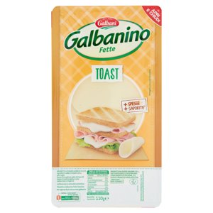 Galbani Galbanino Fette Toast 110 G